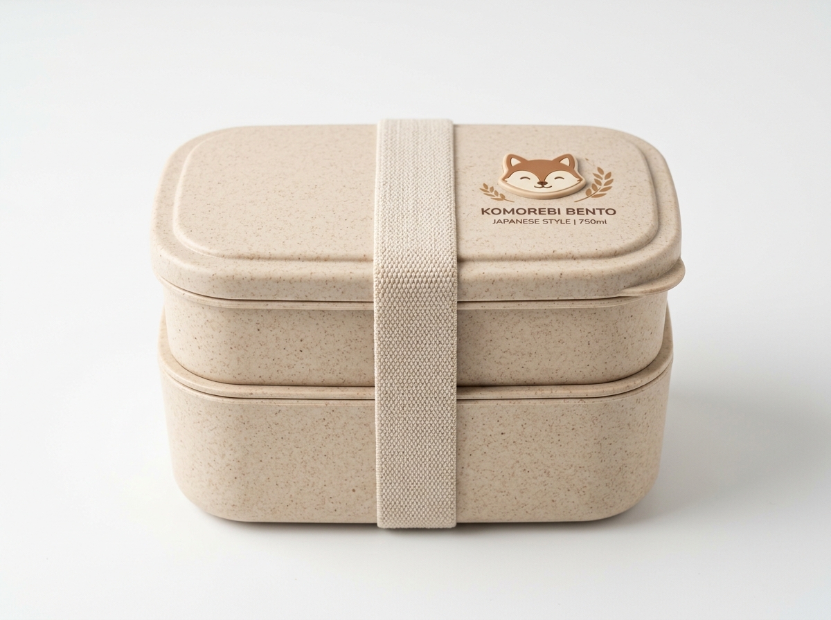 eazylunch Stackable Dual-Tier Kids Lunch Box
