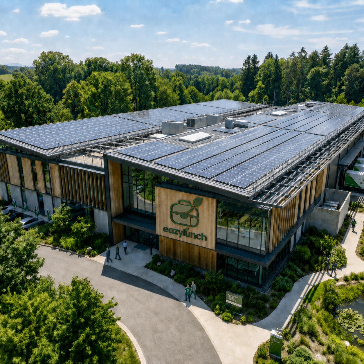 Naike Gifts Sustainable Factory View