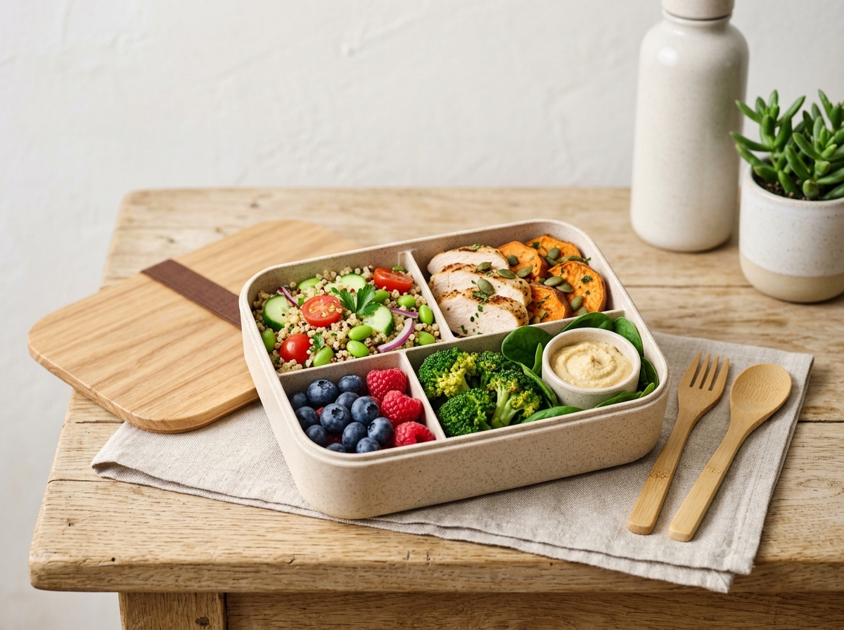 Wheat Straw Bento Boxes