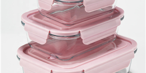 Glass lunch box