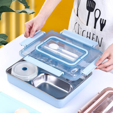 Kids stainless steel bento lunch box