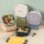 plastic square bento lunch box