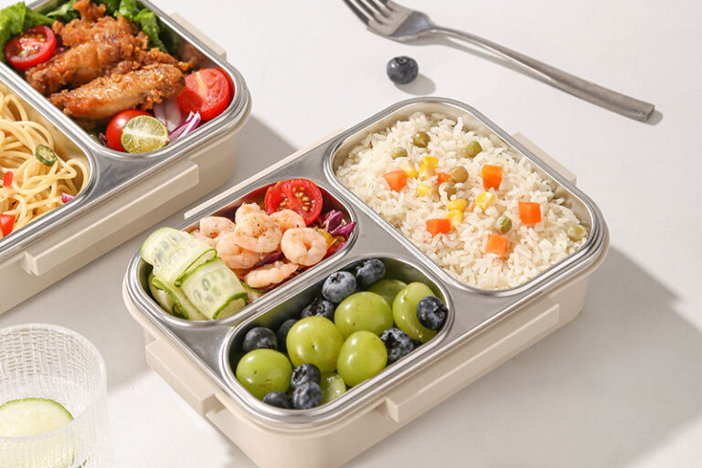 BPA free stainless steel bento lunch bo