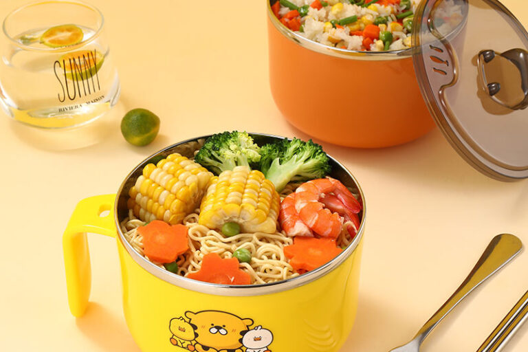 1200ml stainless steel lunch box with lid