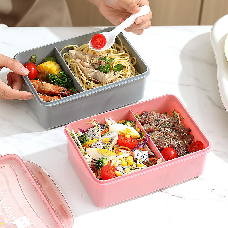 Custom logo kids’ school lunch box