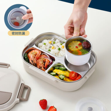 1500ml stainless steel lunch box