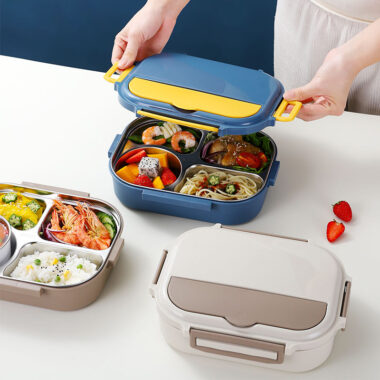 1500ml stainless steel lunch box