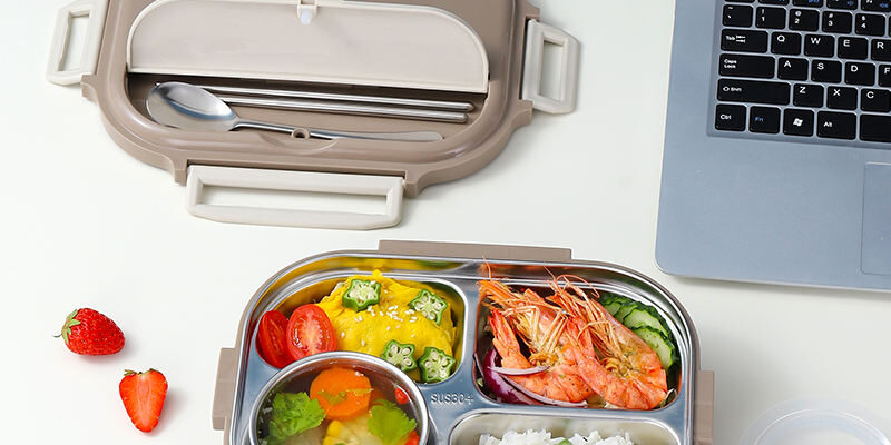 1500ml stainless steel lunch box