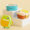 Customized BPA Free Plastic Bento Lunch Boxes with Baby Food Bowl and Spoon