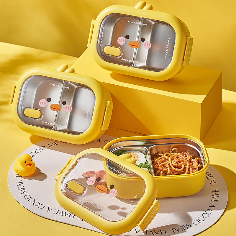 stainless steel kids lunch box
