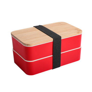 Eco bamboo wooden lunch box