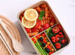 Eco-friendly plastic bento lunch box