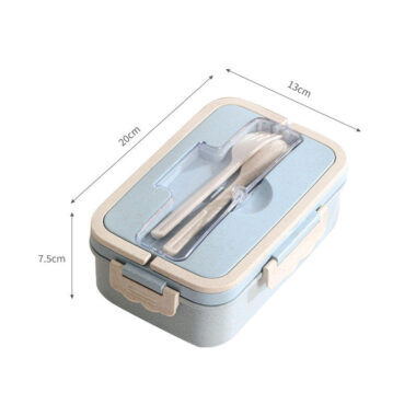 Eco-friendly plastic bento lunch box