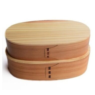 double layer sushi lunch box