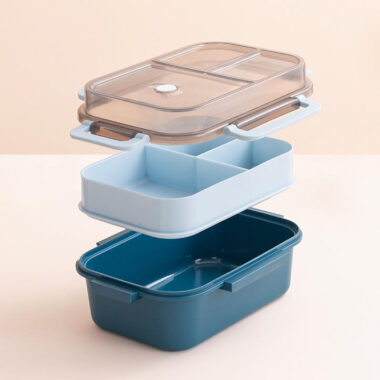 BPA free plastic bento lunch box