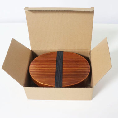 Cryptomeria wooden bento lunch box
