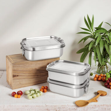 r stainless steel bento lunch box