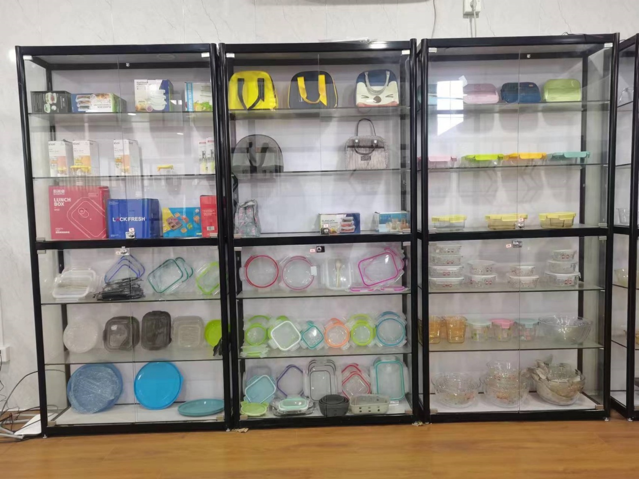 glass lunch box