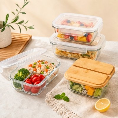 Glass Lunch Boxes