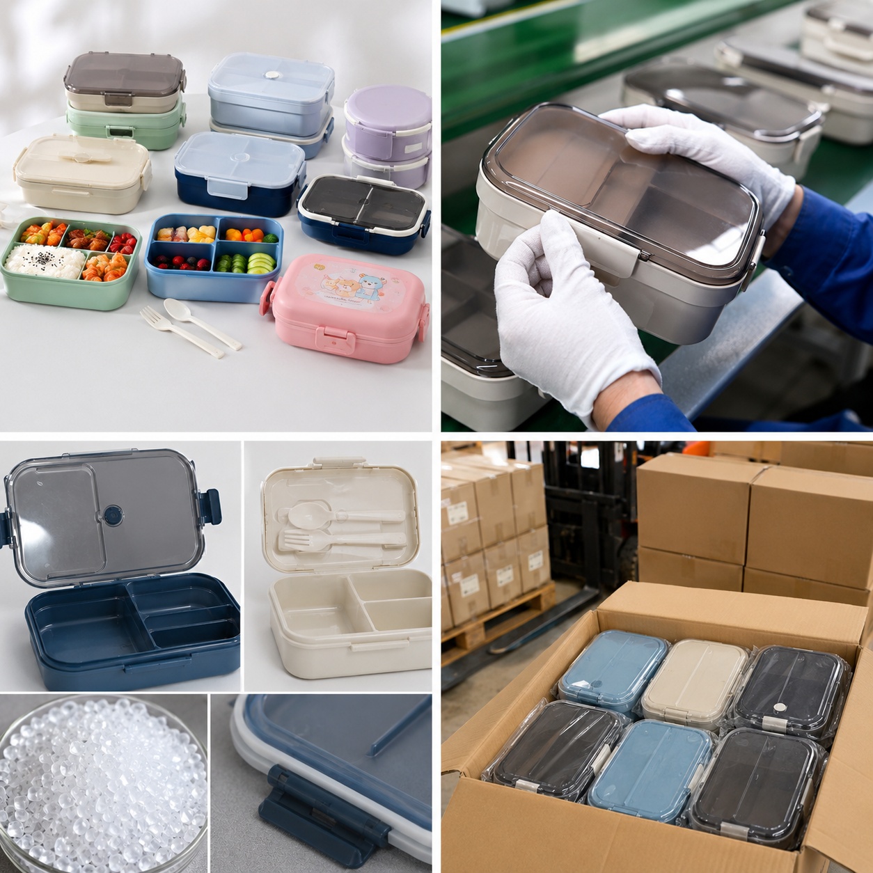Plastic Lunch Boxes produce