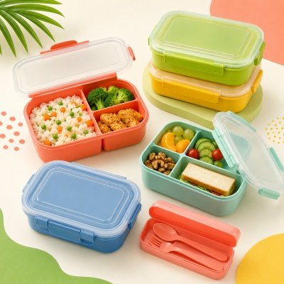 Plastic Lunch Boxes