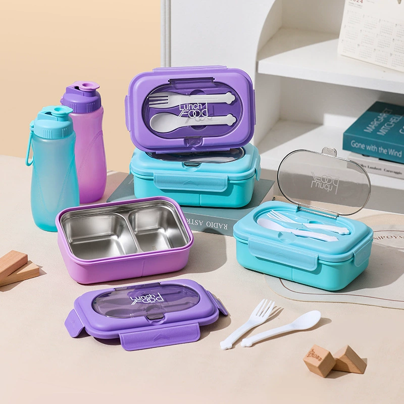 custom color lunch box option for wholesale and custom orders
