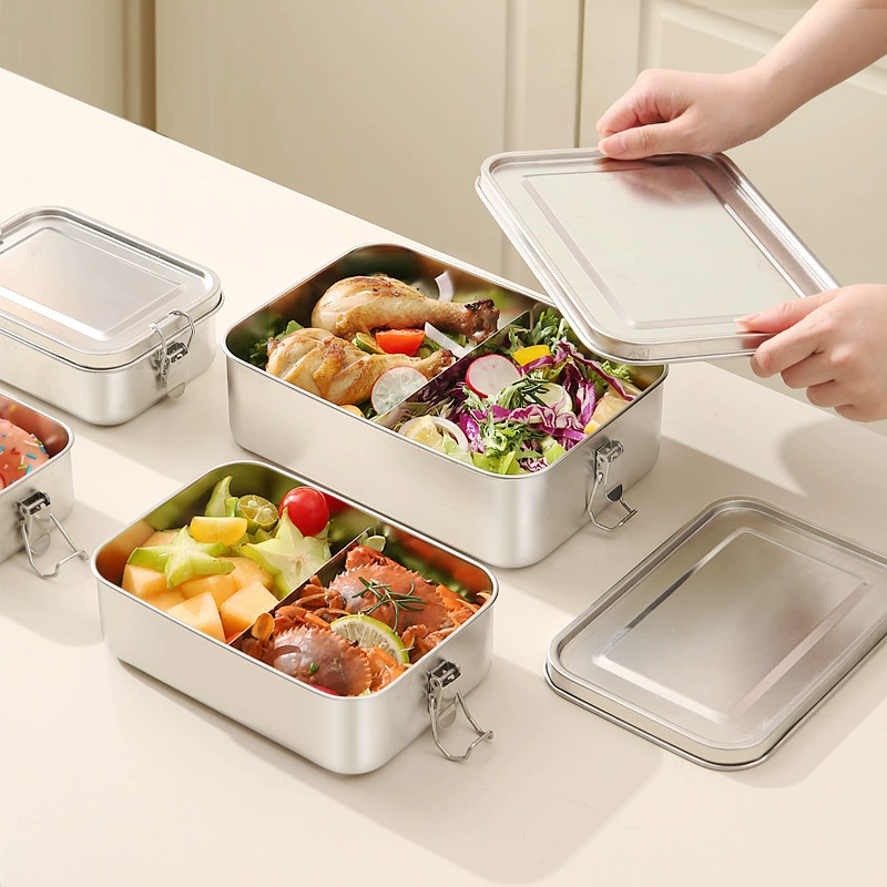 custom logo lunch box product for wholesale and custom orders