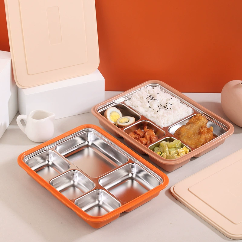 custom packaging lunch box sample for wholesale and custom orders