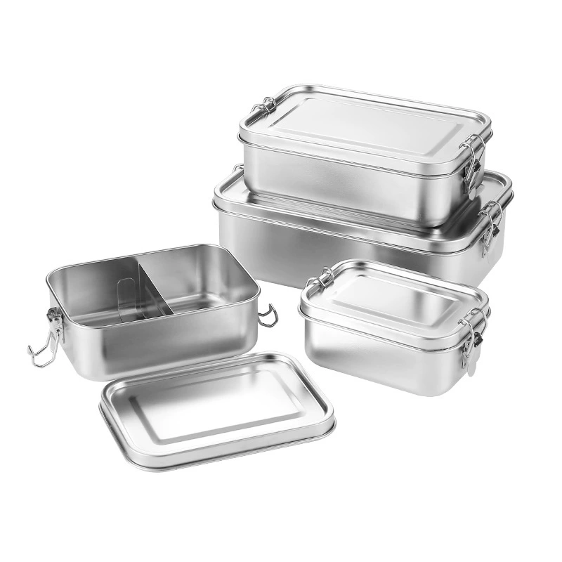 product group image 5 of 304 Stainless Steel Rectangular for B2B Lunch Box Orders