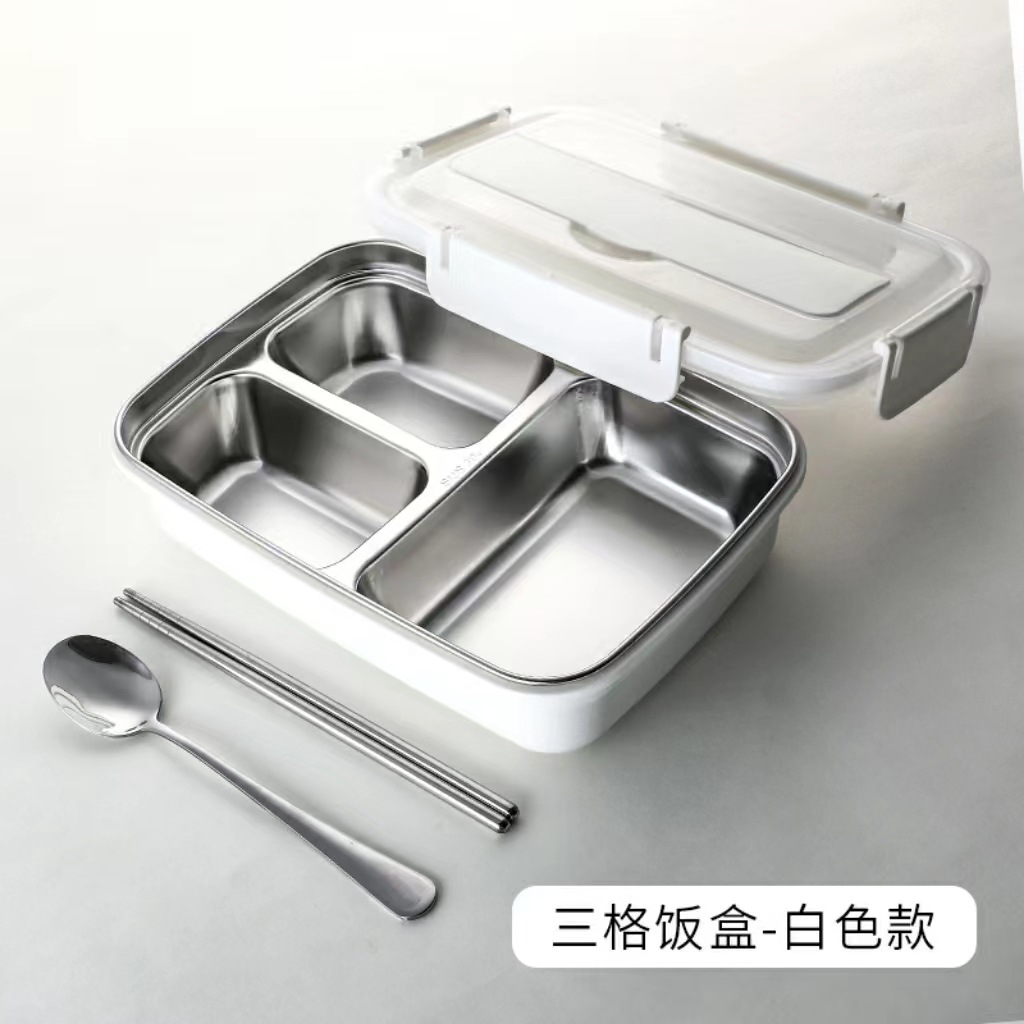 model option image 6 of 304 Stainless Steel Rectangular for B2B Lunch Box Orders