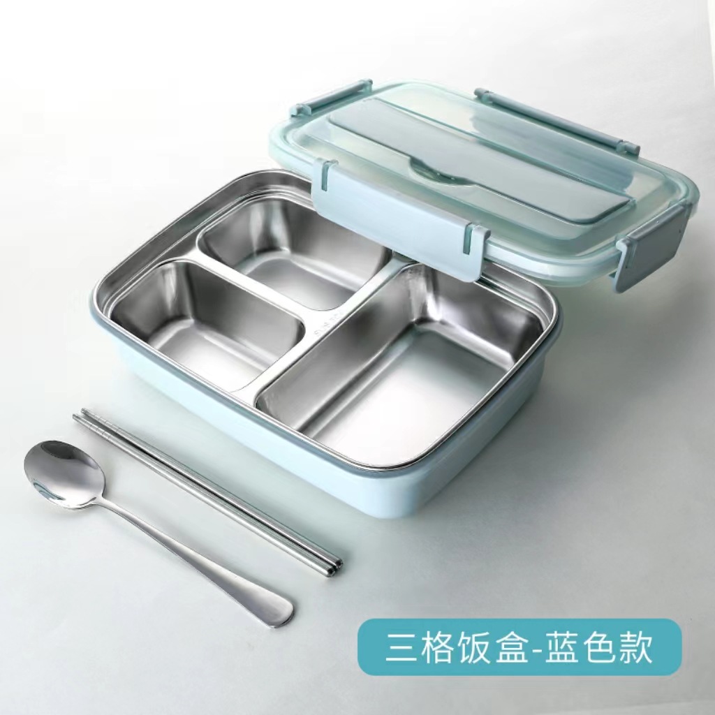model option image 7 of 304 Stainless Steel Rectangular for B2B Lunch Box Orders