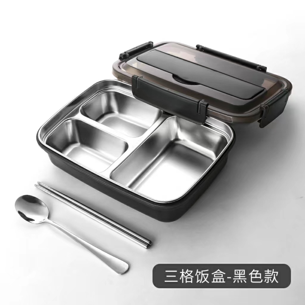 model option image 8 of 304 Stainless Steel Rectangular for B2B Lunch Box Orders