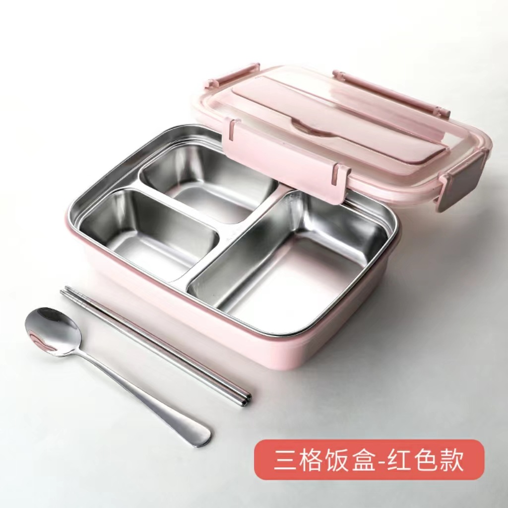 model option image 9 of 304 Stainless Steel Rectangular for B2B Lunch Box Orders