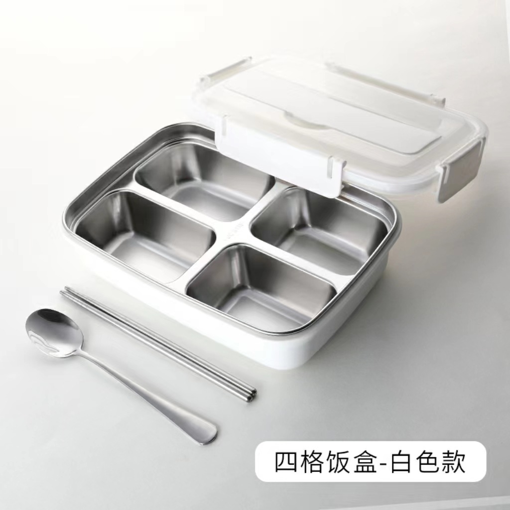 model option image 10 of 304 Stainless Steel Rectangular for B2B Lunch Box Orders