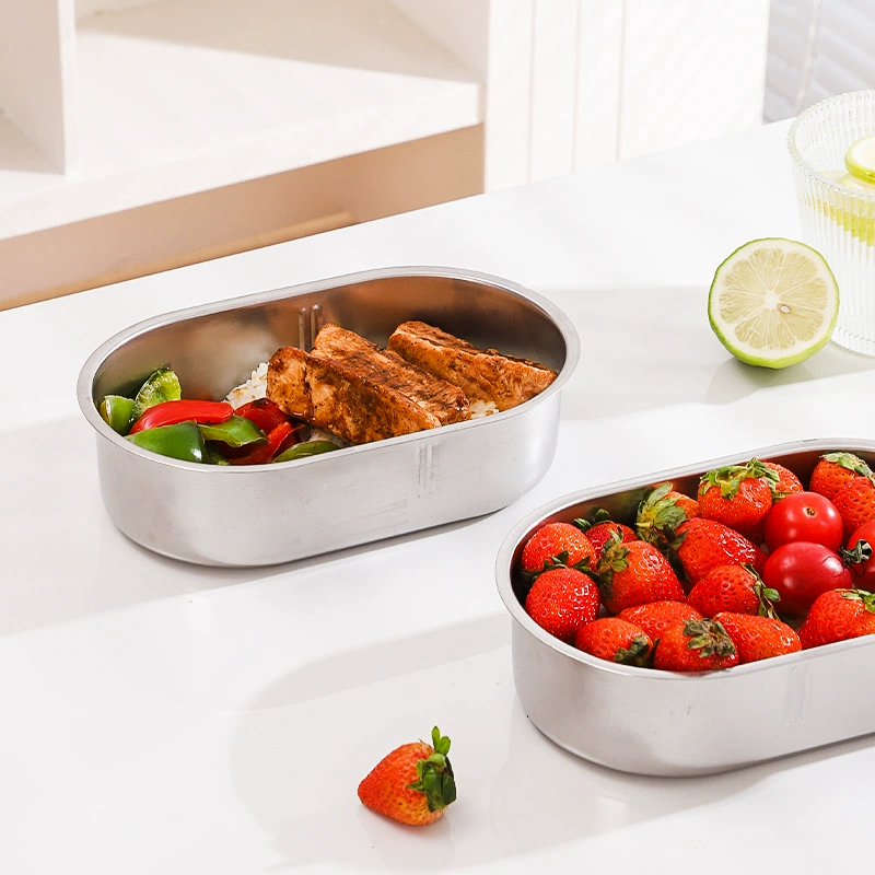 side view 2 of 304 Stainless Steel for B2B Lunch Box Orders