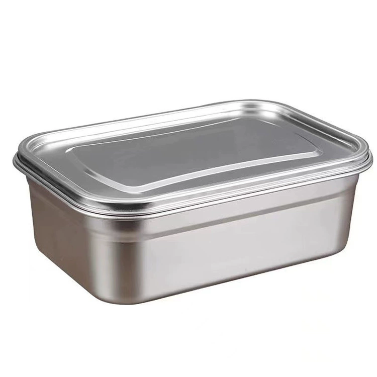 product group image 5 of Stainless Steel Rectangular for B2B Lunch Box Orders
