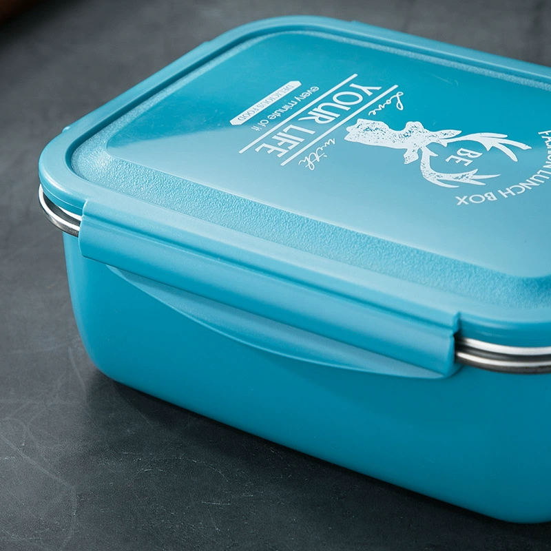 top view 3 of 304 Stainless Steel Rectangular for B2B Lunch Box Orders