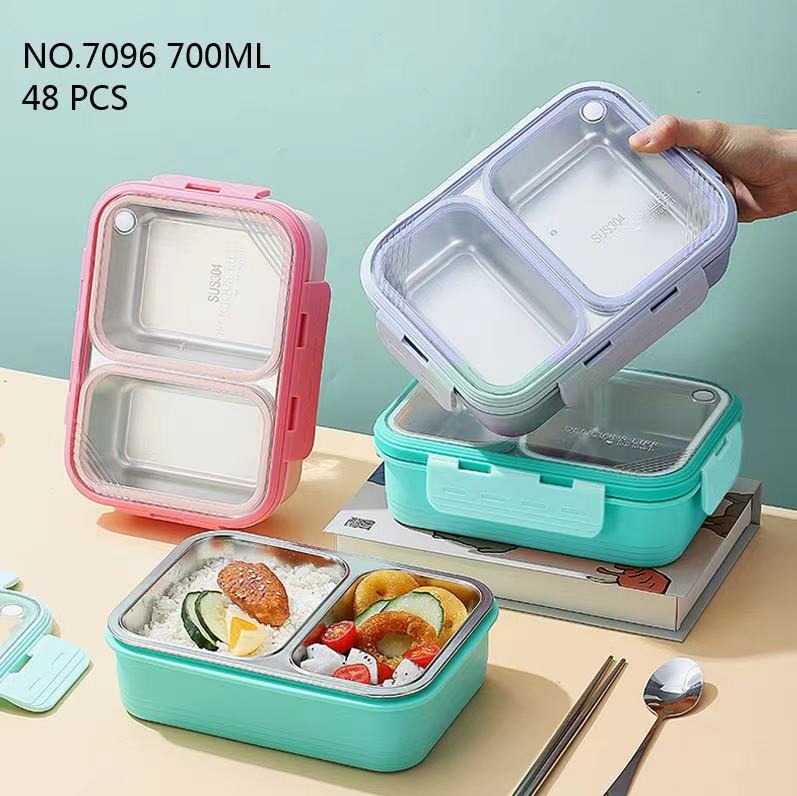 model option image 6 of 304 Stainless Steel Divided for B2B Lunch Box Orders