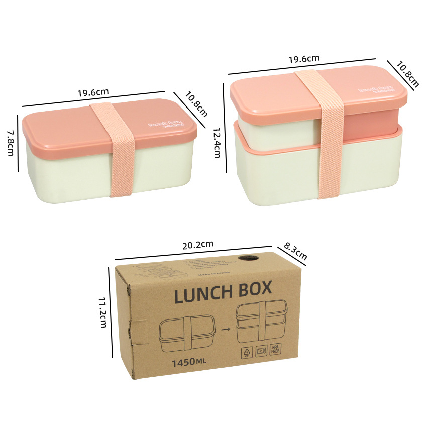 model option image 7 of Stainless Steel Lunch Box Category Item Double Layer for B2B Lunch Box Orders