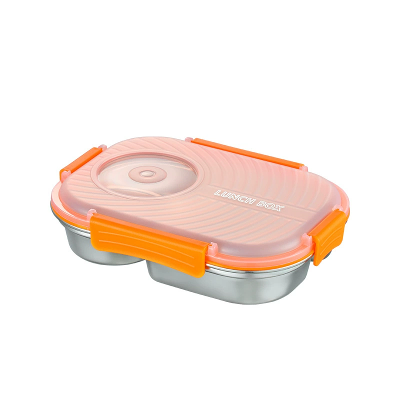 product group image 5 of 304 Stainless Steel Four Compartment Rectangular for B2B Lunch Box Orders