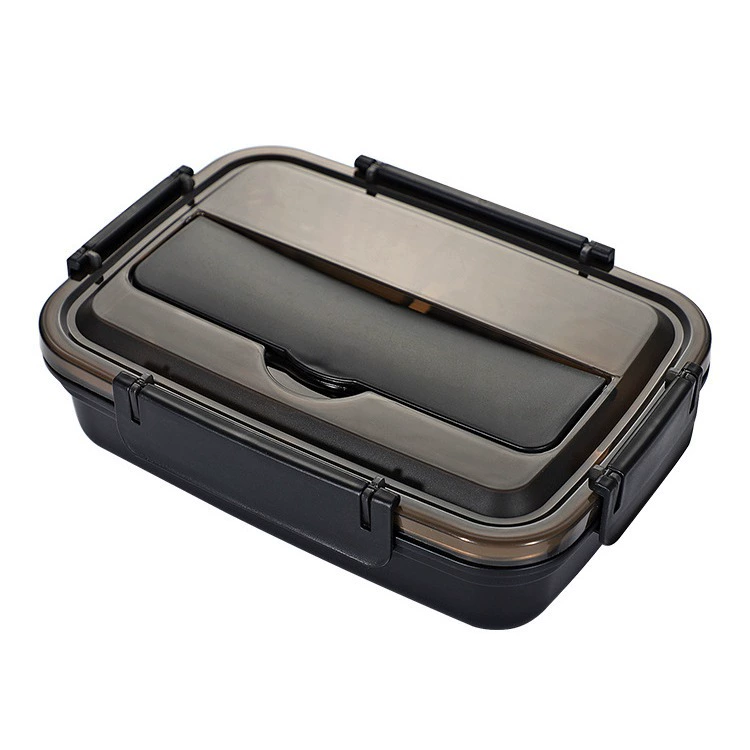 product group image 5 of 304 Stainless Steel Four Compartment Rectangular for B2B Lunch Box Orders