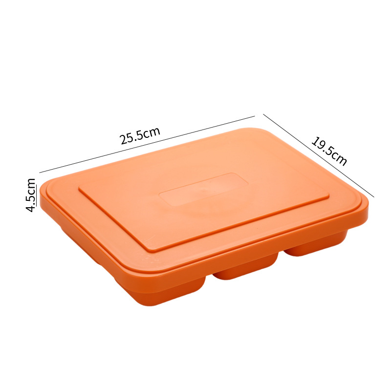model option image 8 of 304 Stainless Steel Three Compartment for B2B Lunch Box Orders