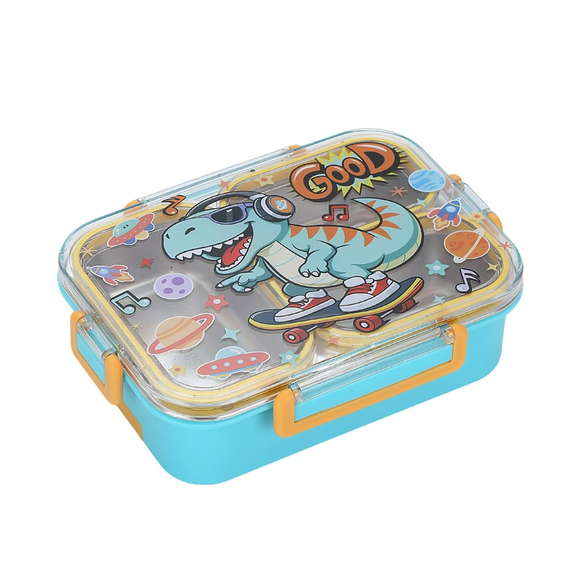 product group image 5 of 304 Stainless Steel Three Compartment Rectangular for B2B Lunch Box Orders