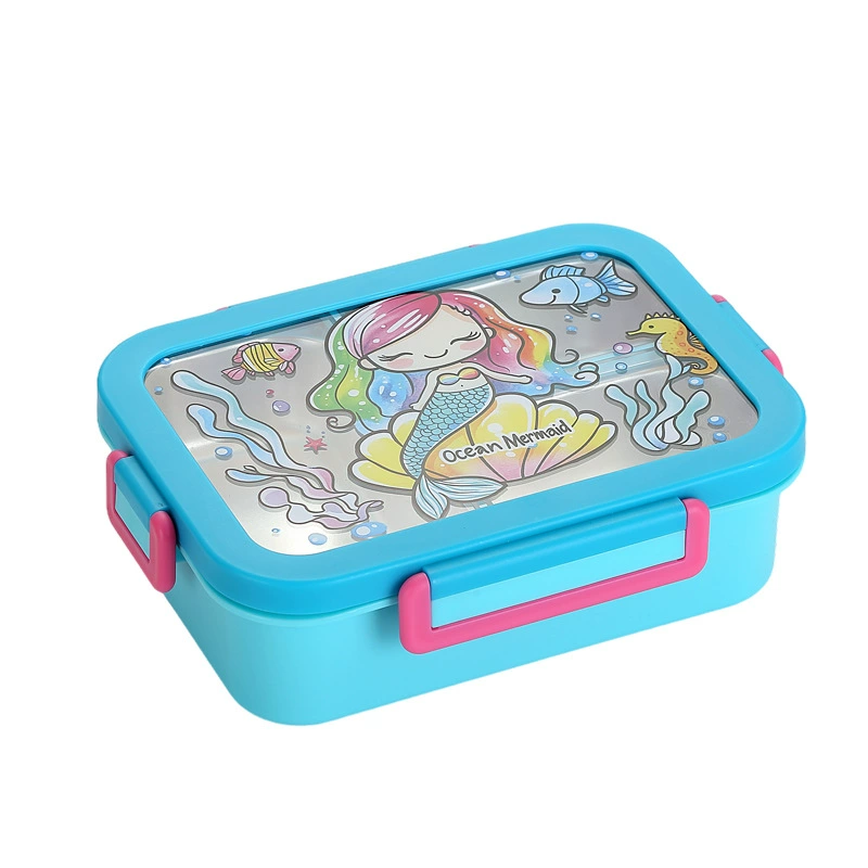 product group image 5 of 304 Stainless Steel Three Compartment Rectangular for B2B Lunch Box Orders