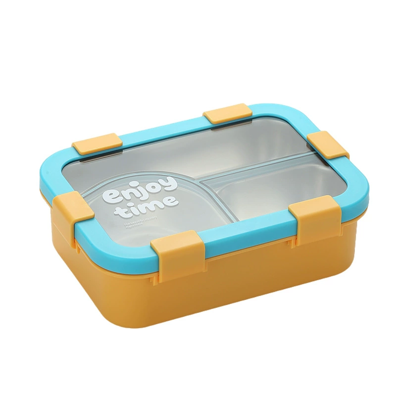 product group image 5 of 304 Stainless Steel Three Compartment Rectangular for B2B Lunch Box Orders