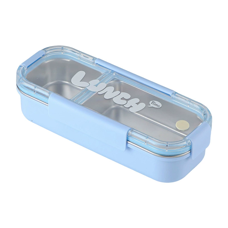 product group image 5 of 304 Stainless Steel Three Compartment Rectangular for B2B Lunch Box Orders