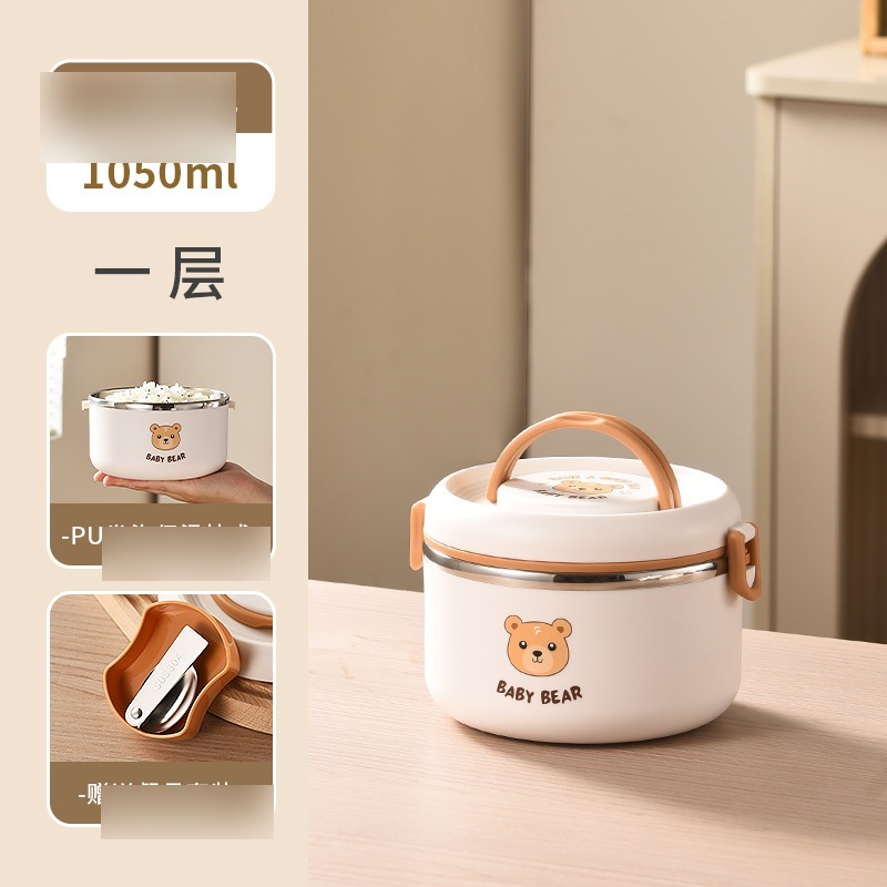 model option image 5 of 304 Stainless Steel Four Layer Insulated Tiffin Box for Meal Carrying