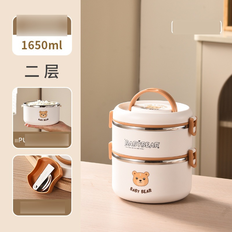 model option image 6 of 304 Stainless Steel Four Layer Insulated Tiffin Box for Meal Carrying