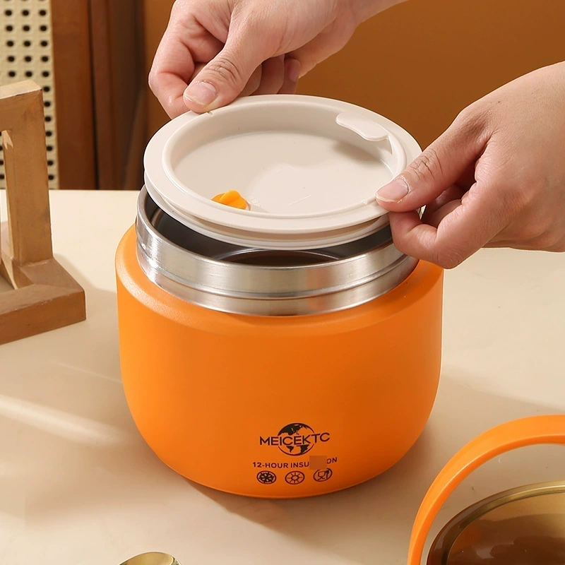 top view 3 of 304 Stainless Steel Insulated Tiffin Box for Meal Carrying