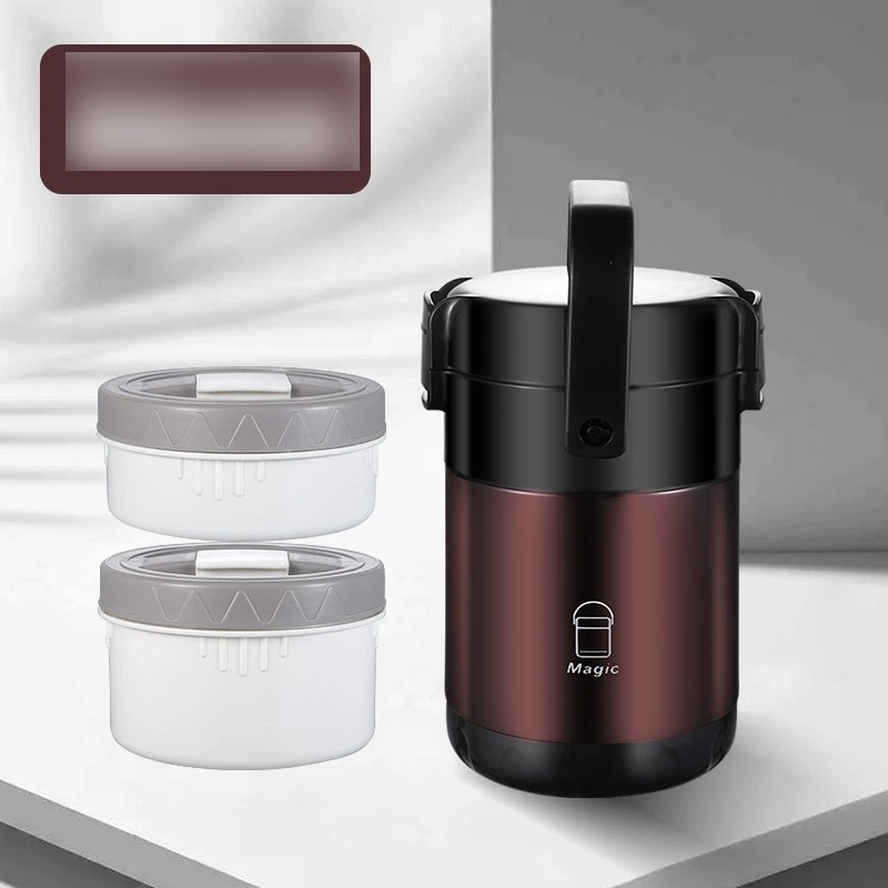 model option image 5 of 304 Stainless Steel Insulated Tiffin Box for Meal Carrying